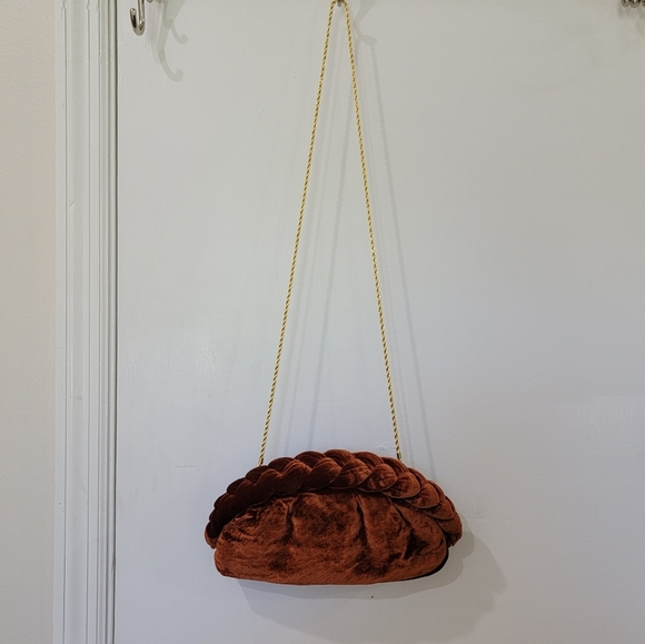 Loeffler Randall Harriet Velvet Clutch - Picture 15 of 16